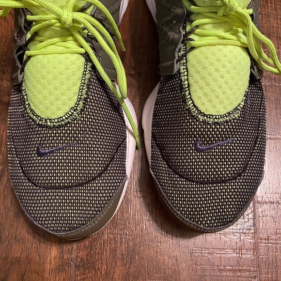 Vintage Nike Lunar Presto Volt Green/White Running Shoe [579915-744] Men Size 10 main image 10